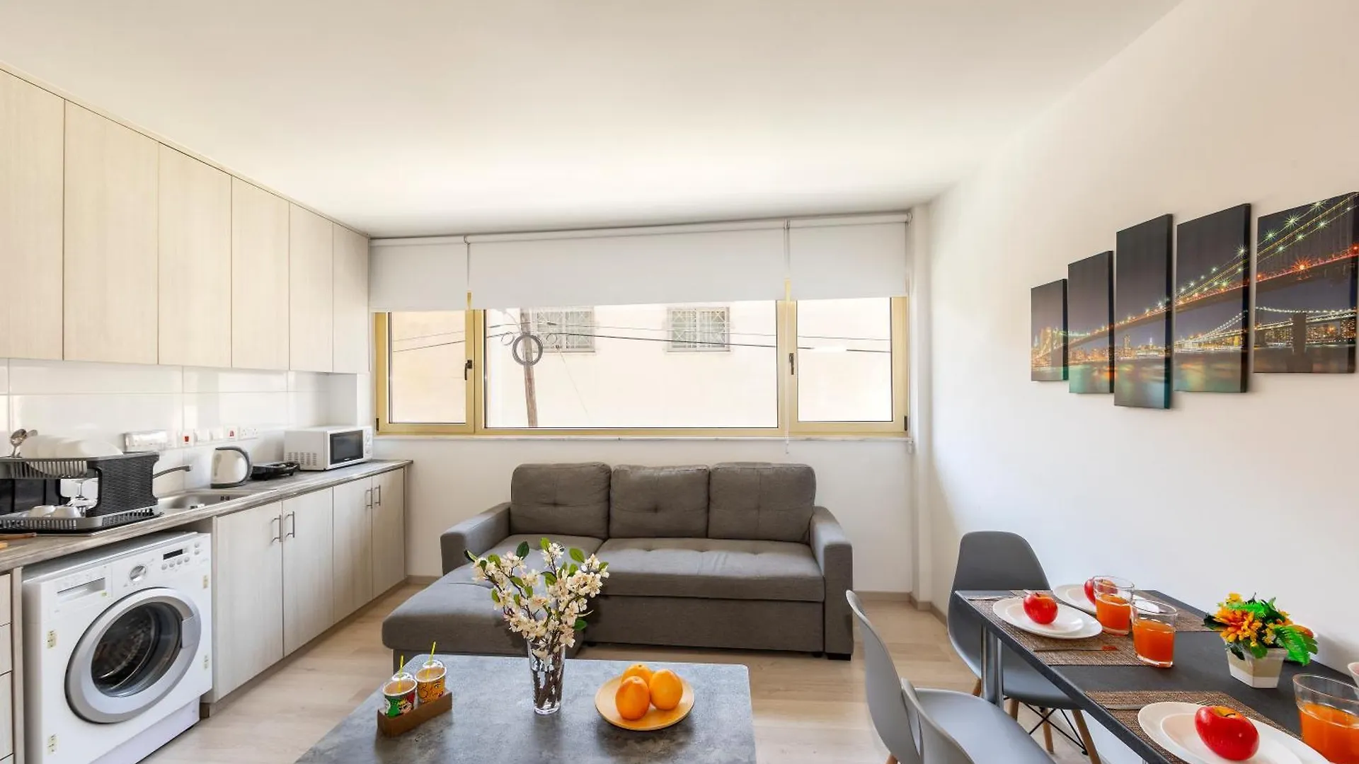 Appartement C-Premium Apts 100M From Beach And City Centre Larnaca