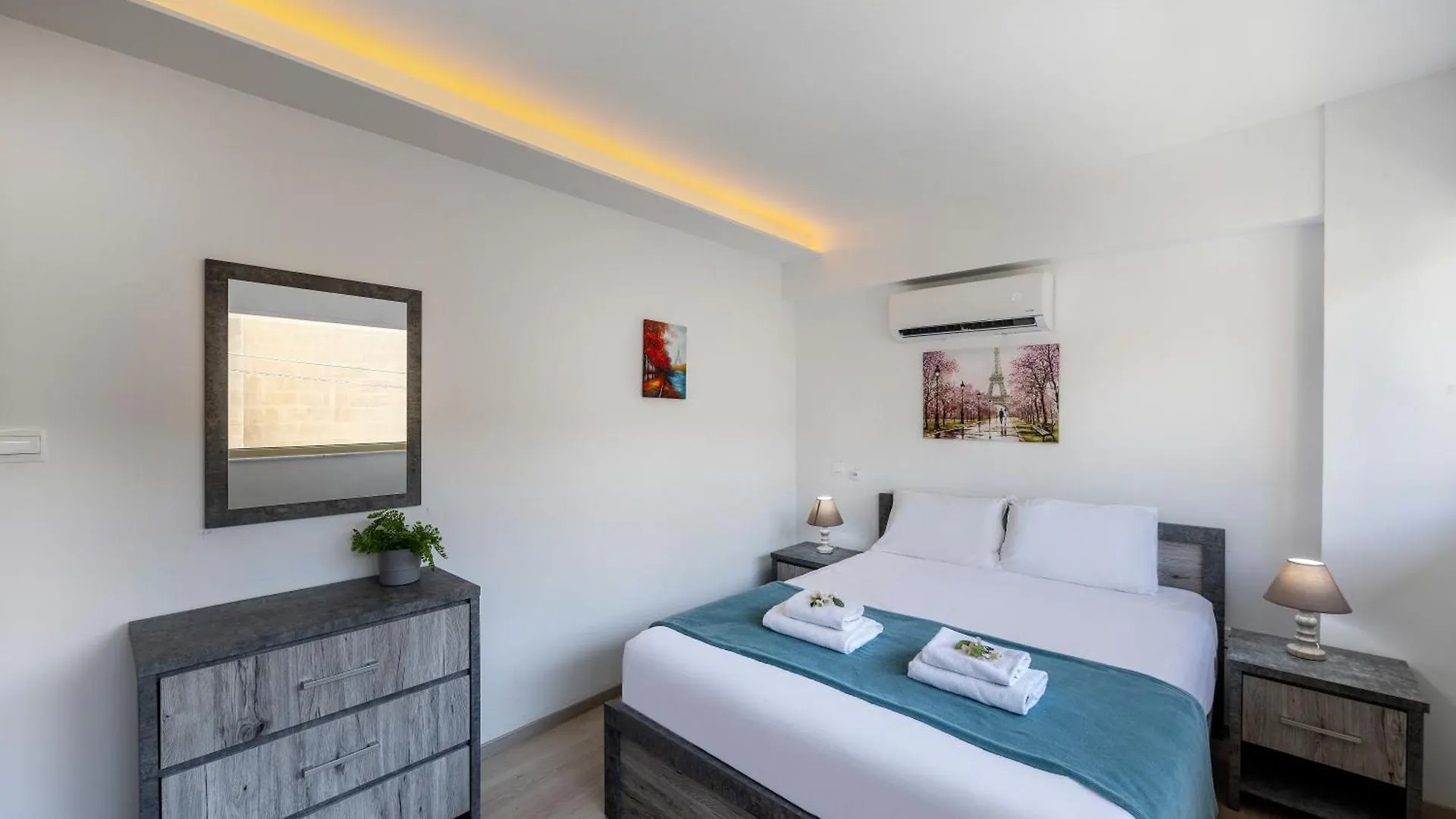 Appartement C-Premium Apts 100M From Beach And City Centre Larnaca Chypre