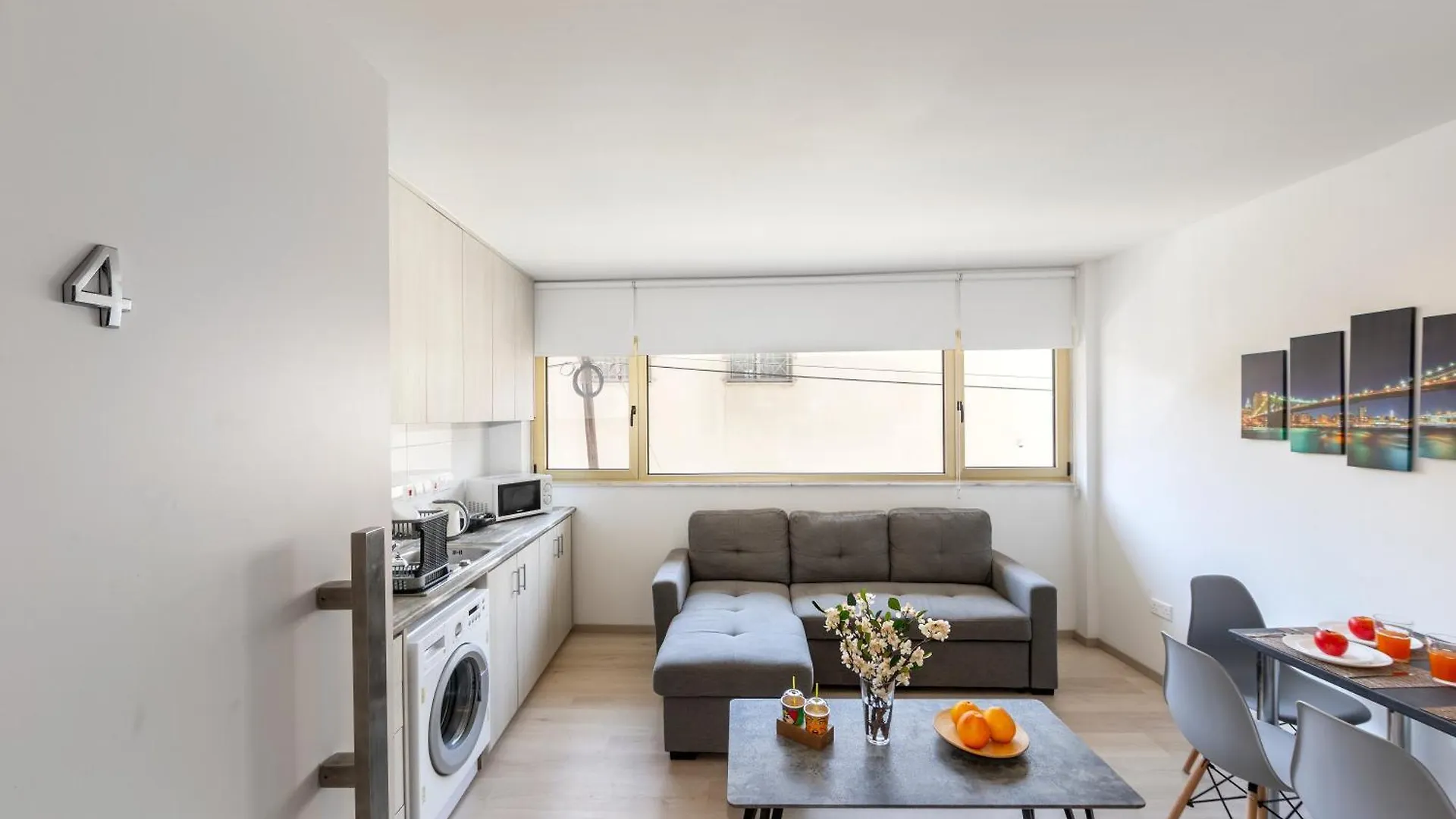 C-Premium Apts 100M From Beach And City Centre Larnaca Appartement