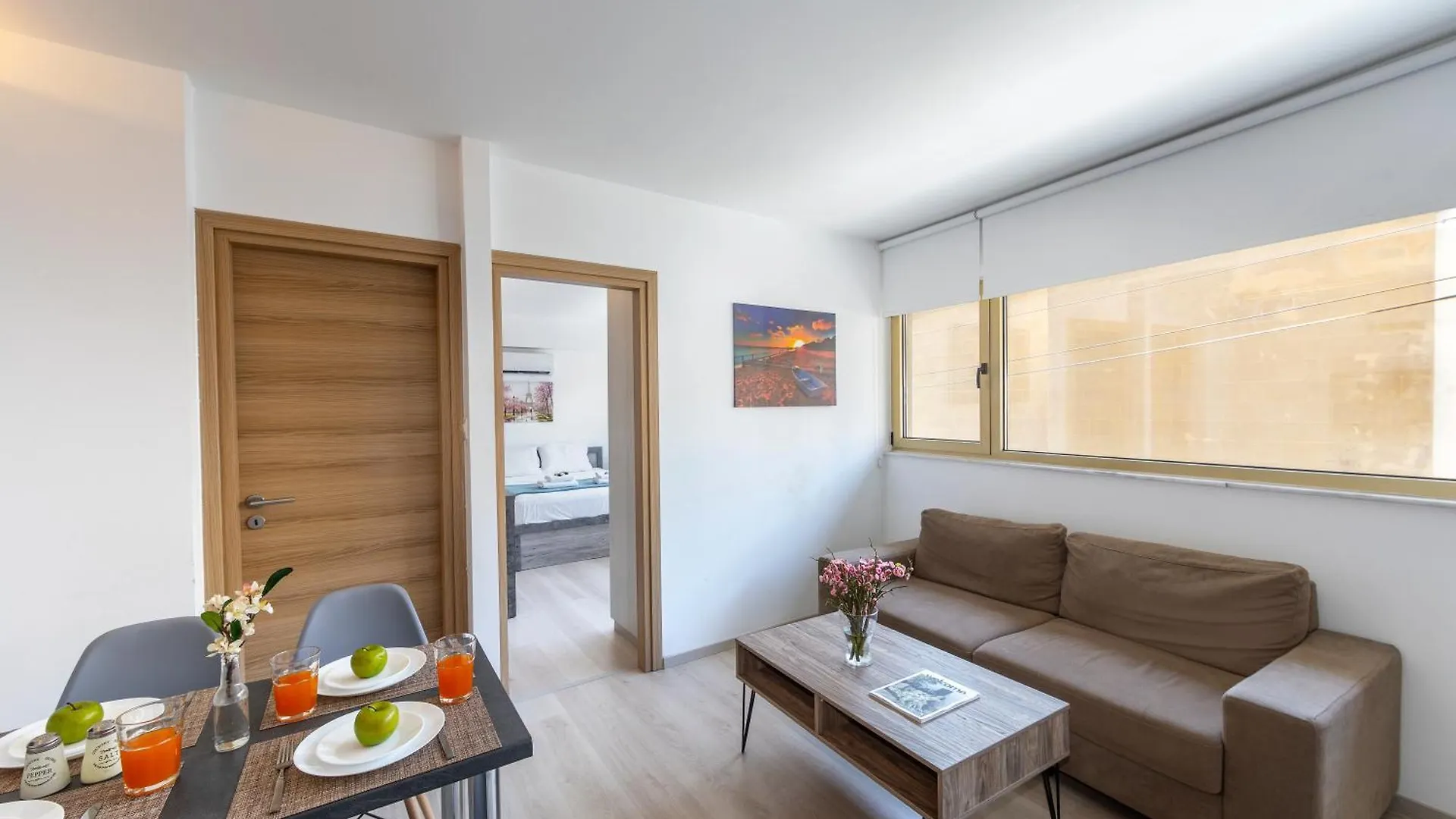 C-Premium Apts 100M From Beach And City Centre Larnaca 0*,  Chypre