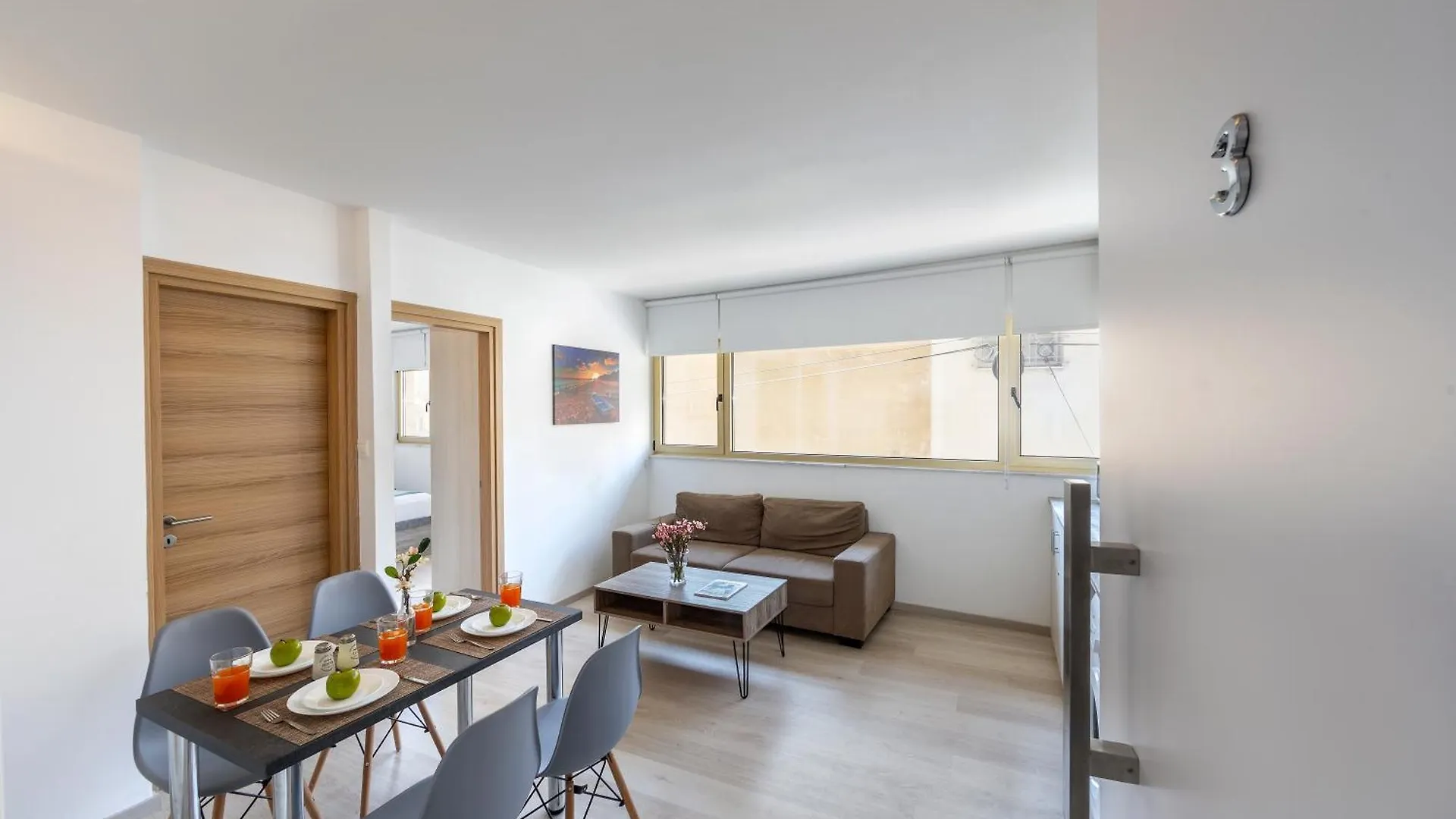 C-Premium Apts 100M From Beach And City Centre Larnaca 0*,