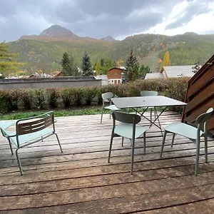 4 Pers Grande Terrasse Vue Pistes , Saint-Chaffrey France