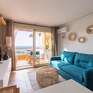 Vue Et Jardin , Théoule-sur-Mer France
